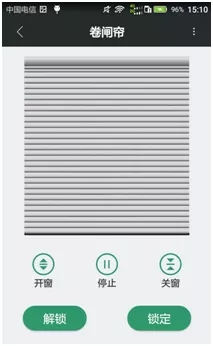 管狀電機控制器控制卷閘門(mén)