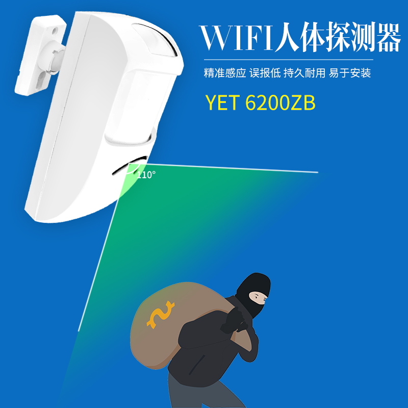 被動(dòng)式熱釋電紅外探測器