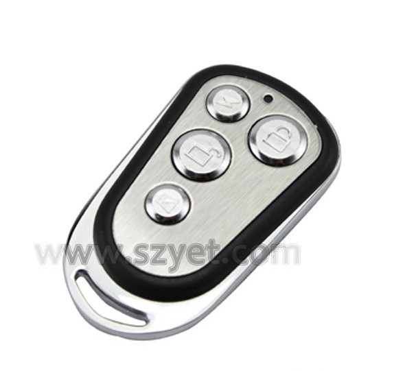 YET038學(xué)習碼HS1527SC2260特殊頻率金屬1-4鍵無(wú)線(xiàn)遙控器
