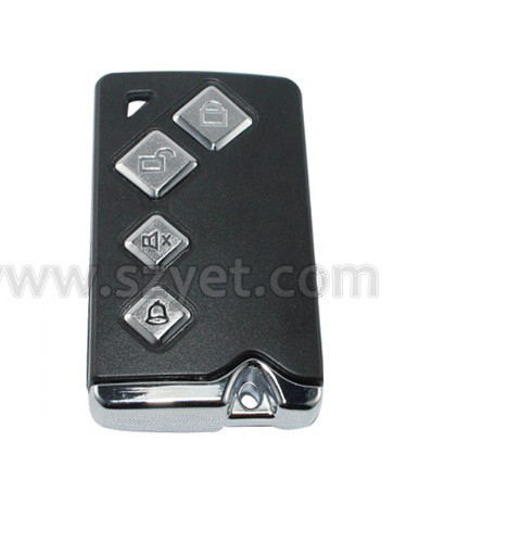 YET061金屬防盜報警器無(wú)線(xiàn)遙控器，遙控距離200米