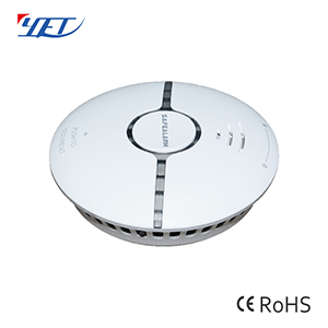 無(wú)線(xiàn)光電式煙霧傳感器YET6202ZB