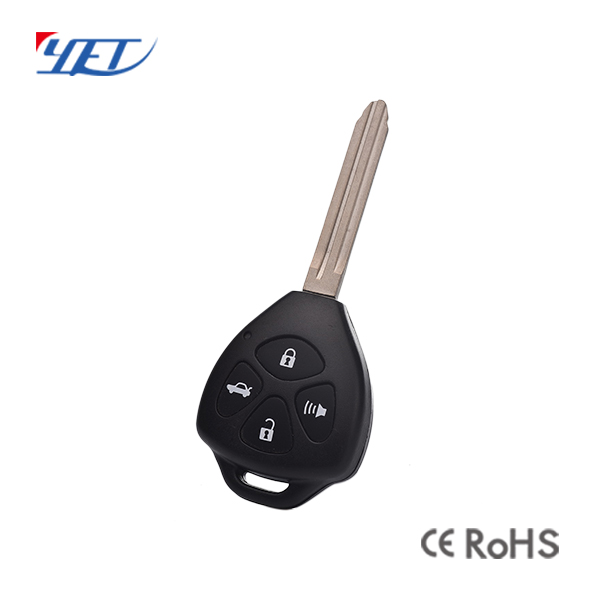 YET-YS09可定制拷貝/對拷型汽車(chē)鑰匙片無(wú)線(xiàn)遙控器