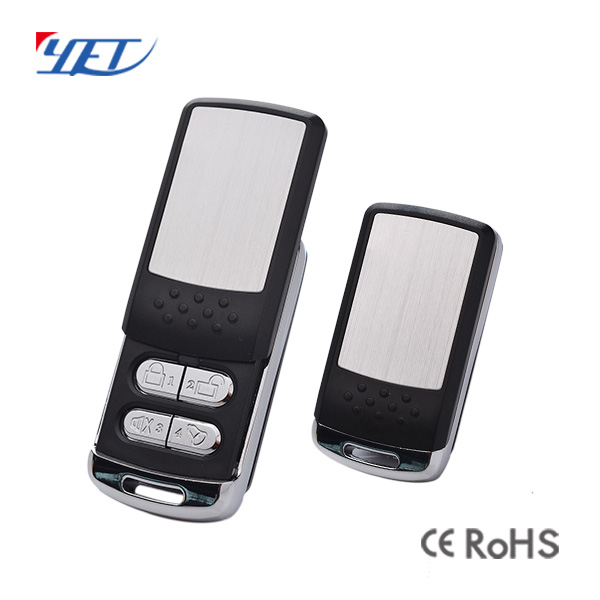 可定制拷貝型電動(dòng)車(chē)庫門(mén)無(wú)線(xiàn)遙控器YET070